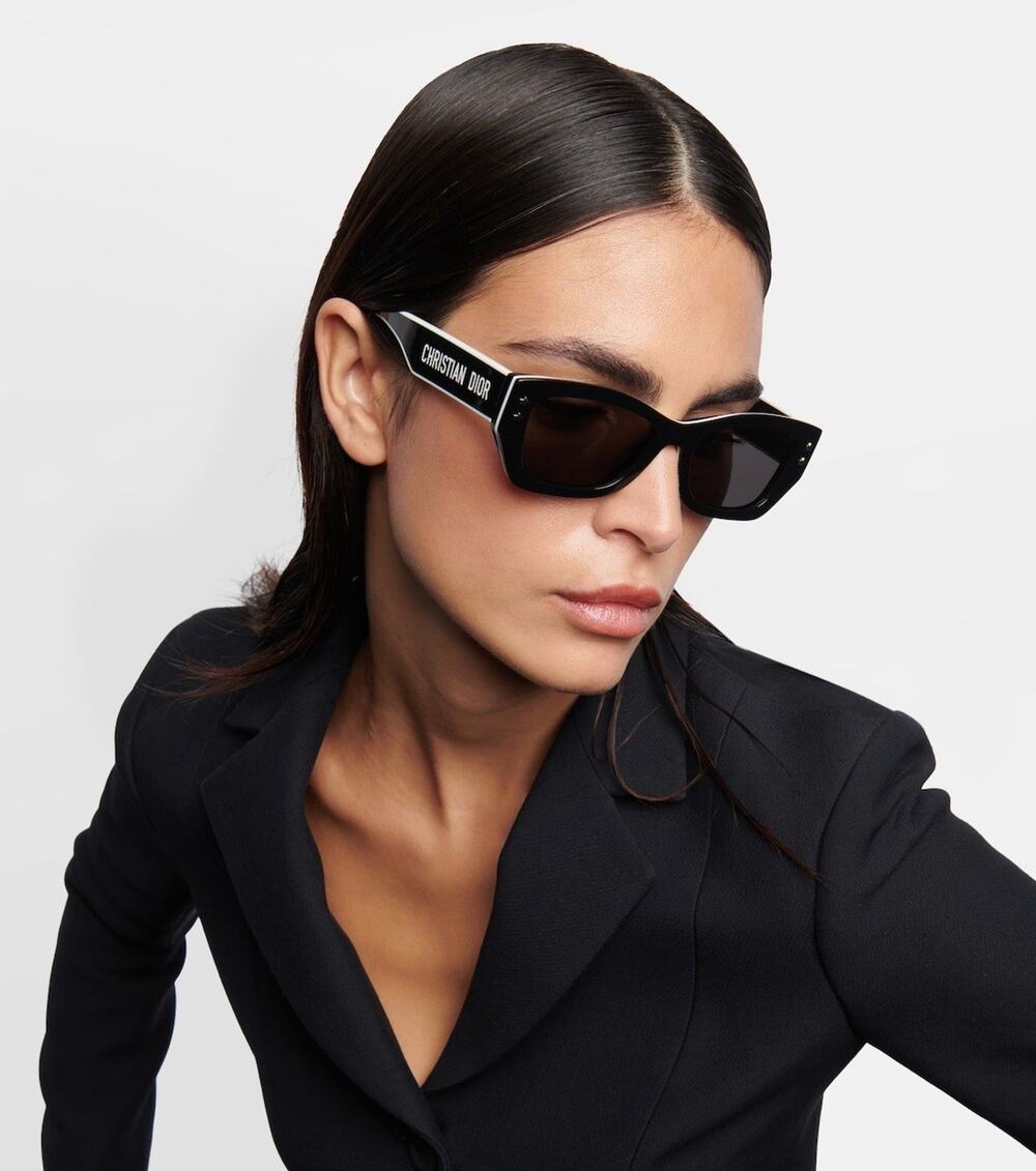 Christian Dior DiorPacific S2U Black Sunglasses w/ Case CURRENT